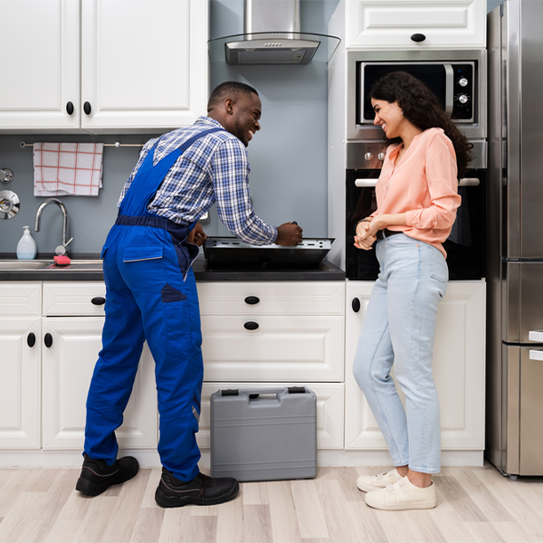 how long does it typically take to complete cooktop repair services in Flat Top West Virginia